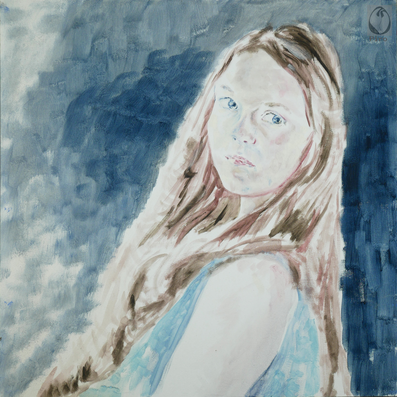 oil on canvas - olio su tela di Piro